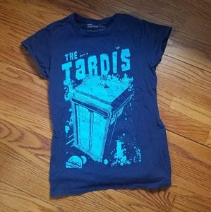 Tardis Doctor Who Tshirt